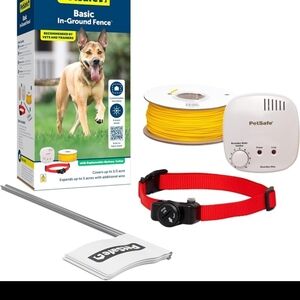 PetSafe Basic In-Ground Pet Fence Electric Containment Waterproof Collar
